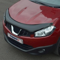Cappa lišta (deflektor) přední kapoty Nissan Qashqai -- rok výroby 2010-13 Cappa lišta (deflektor) přední kapoty Nissan Qashqai -- rok výroby 2010-13