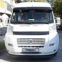 Cappa lišta (deflektor) přední kapoty Peugeot Boxer -- rok výroby 2006-14 Cappa lišta (deflektor) přední kapoty Peugeot Boxer -- rok výroby 2006-14
