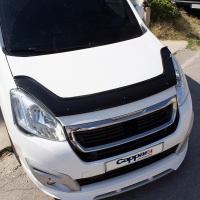 Cappa lišta (deflektor) přední kapoty Peugeot Partner -- rok výroby 2015-18 Cappa lišta (deflektor) přední kapoty Peugeot Partner -- rok výroby 2015-18
