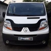 Cappa lišta (deflektor) přední kapoty Renault Trafic -- rok výroby 2001-14 Cappa lišta (deflektor) přední kapoty Renault Trafic -- rok výroby 2001-14