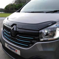 Cappa lišta (deflektor) přední kapoty Renault Trafic -- rok výroby 2014-19 Cappa lišta (deflektor) přední kapoty Renault Trafic -- rok výroby 2014-19