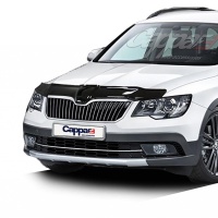 Cappa lišta (deflektor) přední kapoty Škoda Superb II -- rok výroby 2013-15 Cappa lišta (deflektor) přední kapoty Škoda Superb II -- rok výroby 2013-15