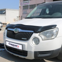 Cappa lišta (deflektor) přední kapoty Škoda Yeti -- rok výroby 2009-13 Cappa lišta (deflektor) přední kapoty Škoda Yeti -- rok výroby 2009-13