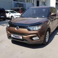 Cappa li�ta (deflektor) p�edn� kapoty Ssangyong Tivoli -- rok v�roby 2015-19