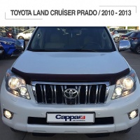 Cappa lišta (deflektor) přední kapoty Toyota Land Cruiser Prado -- rok výroby 2010-13 Cappa lišta (deflektor) přední kapoty Toyota Land Cruiser Prado -- rok výroby 2010-13