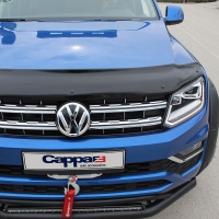Cappa lišta (deflektor) přední kapoty VW Amarok -- rok výroby 2010-20 Cappa lišta (deflektor) přední kapoty VW Amarok -- rok výroby 2010-20