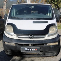 Cappa lišta (deflektor) přední kapoty Opel Vivaro A - dlouhá -- rok výroby 2001-13 Cappa lišta (deflektor) přední kapoty Opel Vivaro A - dlouhá -- rok výroby 2001-13
