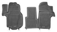 Gumové vaničky do interiéru vozu VW Crafter -- od roku výroby 2017- (2-dílná sada) Gumové vaničky do interiéru vozu VW Crafter -- od roku výroby 2017- (2-dílná sada)