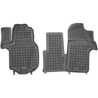 Gumové vaničky do interiéru vozu VW Crafter II 2/3 místný (se zesíleným materiálem na straně řidiče) -- od roku výroby 2016- (2-dílná, přední sada) Gumové vaničky do interiéru vozu VW Crafter II 2/3 místný (se zesíleným materiálem na straně řidiče) -- od roku výroby 2016- (2-dílná, přední sada)