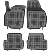 Gumové vaničky do interiéru vozu VW T-Cross -- od roku výroby 2018- (4-dílná sada) Gumové vaničky do interiéru vozu VW T-Cross -- od roku výroby 2018- (4-dílná sada)