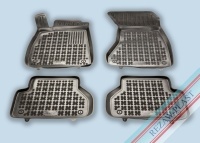 Gumové vaničky do interiéru vozu Audi A4 B9 -- od roku výroby 2015- (4-dílná sada) Gumové vaničky do interiéru vozu Audi A4 B9 -- od roku výroby 2015- (4-dílná sada)