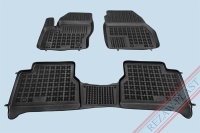 Gumové vaničky do interiéru vozu Ford Transit Connect II -- od roku výroby 2013- (3-dílná sada) Gumové vaničky do interiéru vozu Ford Transit Connect II -- od roku výroby 2013- (3-dílná sada)