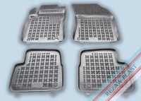 Gumov� vani�ky do interi�ru vozu Citroen C3 III -- od roku v�roby 2016- (4-d�ln� sada)
