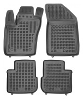 Gumové vaničky do interiéru vozu Fiat Tipo hatchback/combi -- od roku výroby 2015- (4-dílná sada) Gumové vaničky do interiéru vozu Fiat Tipo hatchback/combi -- od roku výroby 2015- (4-dílná sada)