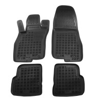 Gumové vaničky do interiéru vozu Alfa Romeo Mito -- od roku výroby 2008- (4-dílná sada) Gumové vaničky do interiéru vozu Alfa Romeo Mito -- od roku výroby 2008- (4-dílná sada)