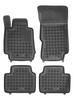 Gumov� vani�ky do interi�ru vozu Alfa Romeo Giulia (4x4) -- od roku v�roby 2016- (4-d�ln� sada)