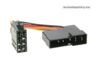 Adaptér pro automobily s přípravou DIN - autorádio ISO- napájecí část Adaptér pro automobily s přípravou DIN - autorádio ISO- napájecí část