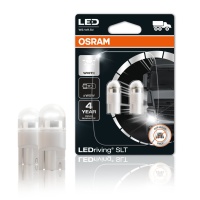 OSRAM LED žárovky SLT 24V patice W5W W2.1x9.5d 1W 5700K (2845 DWP) OSRAM LED žárovky SLT 24V patice W5W W2.1x9.5d 1W 5700K (2845 DWP)