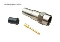 FME (samec) pro kabel RG174 nebo RG58 FME (samec) pro kabel RG174 nebo RG58