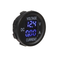 Digit�ln� amp�rmetr a voltmetr 5-48V modr�