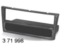rámeček autorádia -OPEL AGILA (5/00->) - CORSA C (9/00->), OMEGA B (7/00->) - ASTRA G (1/2001->) černá barva rámeček autorádia -OPEL AGILA (5/00->) - CORSA C (9/00->), OMEGA B (7/00->) - ASTRA G (1/2001->) černá barva