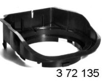 MERCEDES C-Klasse W202 - adaptér repro 165mm zadní plato MERCEDES C-Klasse W202 - adaptér repro 165mm zadní plato
