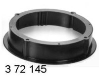 VW PASSAT(97->), GOLF IV, BORA(98->) - adaptér repro 165mm -přední+zadní dveře VW PASSAT(97->), GOLF IV, BORA(98->) - adaptér repro 165mm -přední+zadní dveře