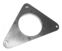 RENAULT MASTER - adaptér repro 100mm přední dveře RENAULT MASTER - adaptér repro 100mm přední dveře