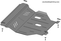 Kryt pod motor Daewoo Lanos motor: 1,5, 1,6 -- od roku v�roby 1997-