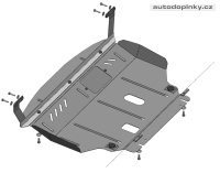 Kryt pod motor Ford B-Max (Automatick� p�evodovka, manu�ln� p�evodovka) -- od roku v�roby 2013-