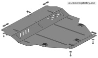 Kryt pod motor Ford Focus C-Max Diesel -- od roku výroby 2011- Kryt pod motor Ford Focus C-Max Diesel -- od roku výroby 2011-