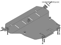 Kryt pod motor Honda Accord VII -- rok výroby 2002-2008 Kryt pod motor Honda Accord VII -- rok výroby 2002-2008