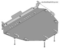 Kryt pod motor Honda CR-V III motor: 2,4 (Automatická převodovka) -- rok výroby 2007-2013 Kryt pod motor Honda CR-V III motor: 2,4 (Automatická převodovka) -- rok výroby 2007-2013
