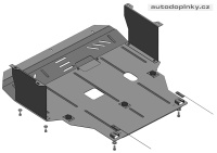 Kryt pod motor Hyundai Elantra V (MD) -- od roku výroby 2011- Kryt pod motor Hyundai Elantra V (MD) -- od roku výroby 2011-