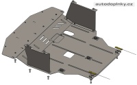 Kryt pod motor Hyundai Elantra V (MD) motor: 1,6 -- od roku výroby 2014- Kryt pod motor Hyundai Elantra V (MD) motor: 1,6 -- od roku výroby 2014-