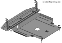 Kryt pod motor Hyundai Santa Fe motor: 2,4 -- od roku výroby 2012- Kryt pod motor Hyundai Santa Fe motor: 2,4 -- od roku výroby 2012-