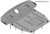 Kryt pod motor Hyundai Santa Fe -- rok výroby 2006-2012 Kryt pod motor Hyundai Santa Fe -- rok výroby 2006-2012
