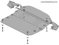 Kryt pod motor Hyundai Tucson -- od roku výroby 2004- Kryt pod motor Hyundai Tucson -- od roku výroby 2004-
