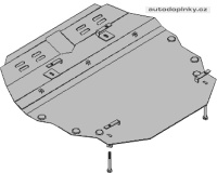 Kryt pod motor Kia Cerato I motor: 1,6, 2,0 -- rok výroby 2004-2008 Kryt pod motor Kia Cerato I motor: 1,6, 2,0 -- rok výroby 2004-2008