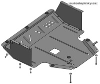 Kryt pod motor Kia Soul -- rok výroby 2008-2014 Kryt pod motor Kia Soul -- rok výroby 2008-2014