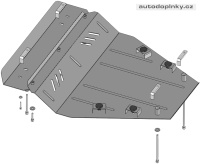 Kryt pod motor Nissan Qashqai -- rok výroby 2006-2014 Kryt pod motor Nissan Qashqai -- rok výroby 2006-2014