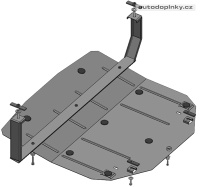 Kryt pod motor Opel Movano -- od roku výroby 2010- Kryt pod motor Opel Movano -- od roku výroby 2010-