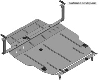 Kryt pod motor Peugeot 4007 (Automatická převodovka) -- od roku výroby 2007- Kryt pod motor Peugeot 4007 (Automatická převodovka) -- od roku výroby 2007-
