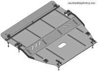 Kryt pod motor Peugeot 407 -- rok výroby 2004-2010 Kryt pod motor Peugeot 407 -- rok výroby 2004-2010