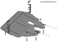Kryt pod motor Seat Ibiza -- od roku výroby 2007- Kryt pod motor Seat Ibiza -- od roku výroby 2007-