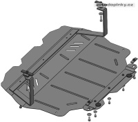 Kryt pod motor Škoda Octavia II motor: BCi -- od roku výroby 2004- Kryt pod motor Škoda Octavia II motor: BCi -- od roku výroby 2004-