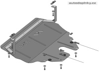 Kryt pod motor Škoda Roomster -- od roku výroby 2006- Kryt pod motor Škoda Roomster -- od roku výroby 2006-