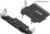 Kryt pod motor Toyota Land Cruiser Prado motor: 4,0 V6,2,7 a 3.0 D -- rok výroby 2002-2009 Kryt pod motor Toyota Land Cruiser Prado motor: 4,0 V6,2,7 a 3.0 D -- rok výroby 2002-2009