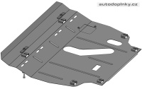 Kryt pod motor Toyota RAV 4 IV motor: 2,5 i -- od roku výroby 2013- Kryt pod motor Toyota RAV 4 IV motor: 2,5 i -- od roku výroby 2013-