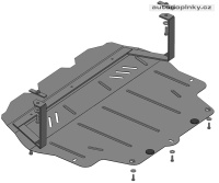 Kryt pod motor VW Passat B6 motor: 2,0 diesel/2,0i benzín -- rok výroby 2005-2010 Kryt pod motor VW Passat B6 motor: 2,0 diesel/2,0i benzín -- rok výroby 2005-2010